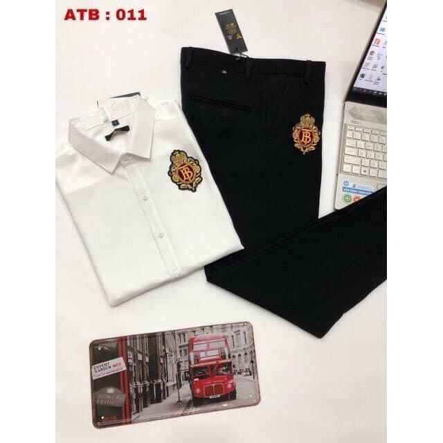 Quần Tây + Áo Sơ Mi Học sinh- Văn phòng - phong cách