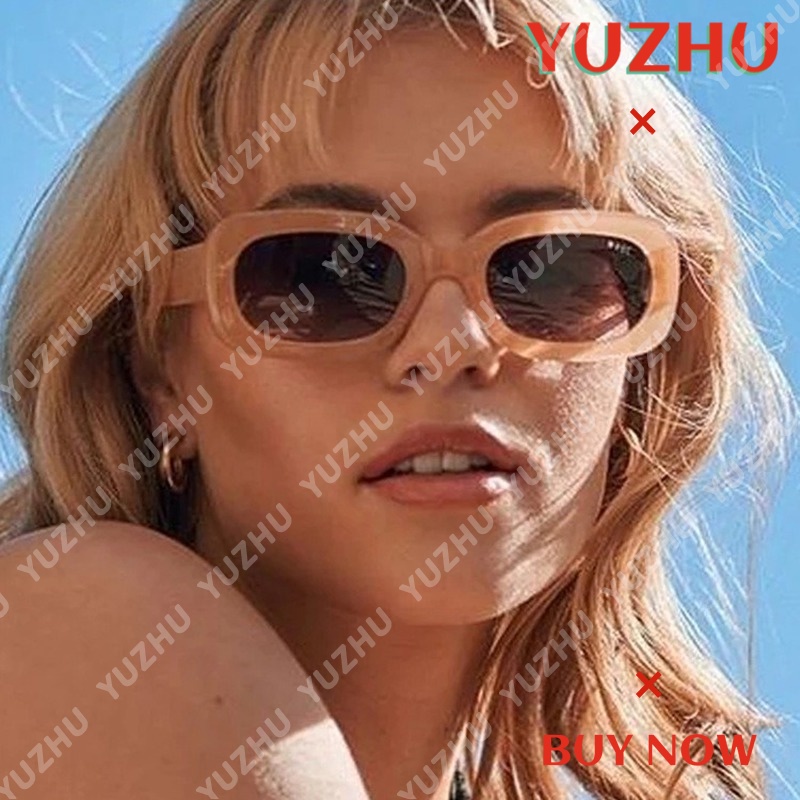 Kính Mát Gọng Vuông Màu Kẹo Phong Cách Retro Thời Trang Cho Nam Nữ