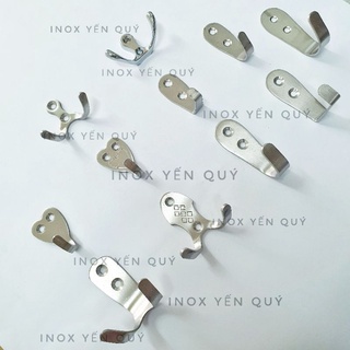 INOX MỜ MÓC ĐƠN TREO ĐỒ ĐA NĂNG GẮN TƯỜNG TIỆN DỤNG MỌI NƠI - MÓC ĐƠN INOX TREO ĐỒ GIÚP KHÔMG GIAN NGĂN NẮP GỌN GÀNG HƠN