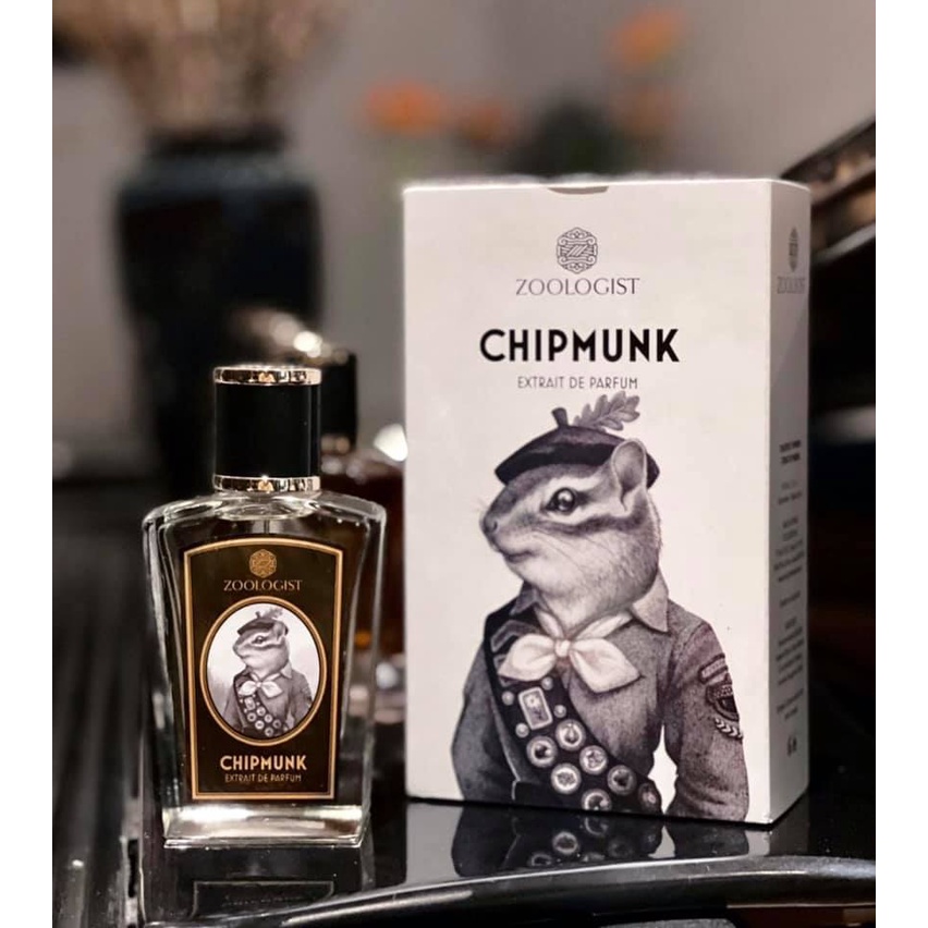 Nước hoa chính hãng Chipmunk