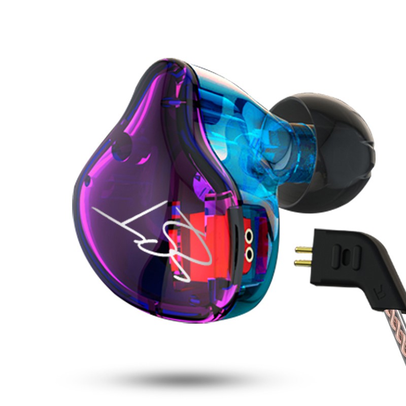 Tai nghe nhét tai có dây kz-zst Pro với nhiều màu sắc lựa chọn