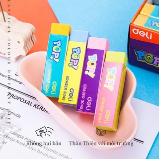 Combo 3 viên Tẩy màu 4B deli 3045