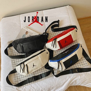  Túi Xách Đeo Vai Nike 100% Chính Hãng AIR JORDAN Cá Tính Cho Nam Và Nữ 