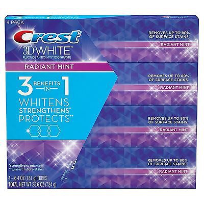 ( HN ) Kem đánh răng Crest 3D White 181g ( mua 3 tặng 1 bàn chải ) | BigBuy360 - bigbuy360.vn