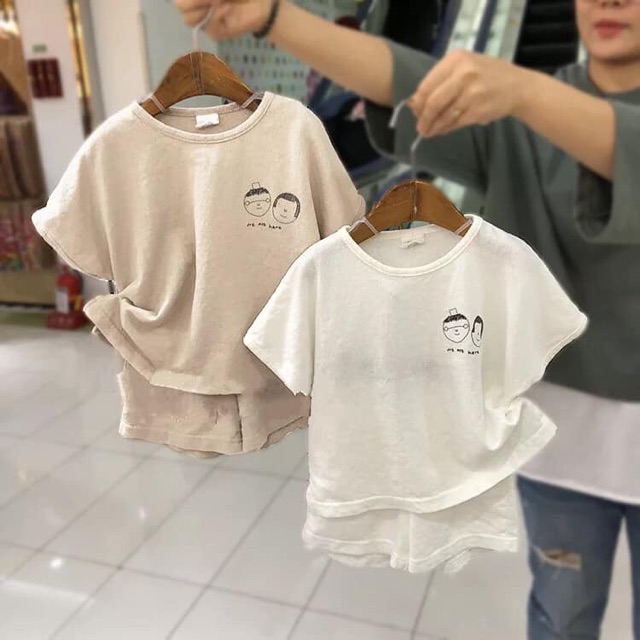 Set bộ bé trai/ bé gái