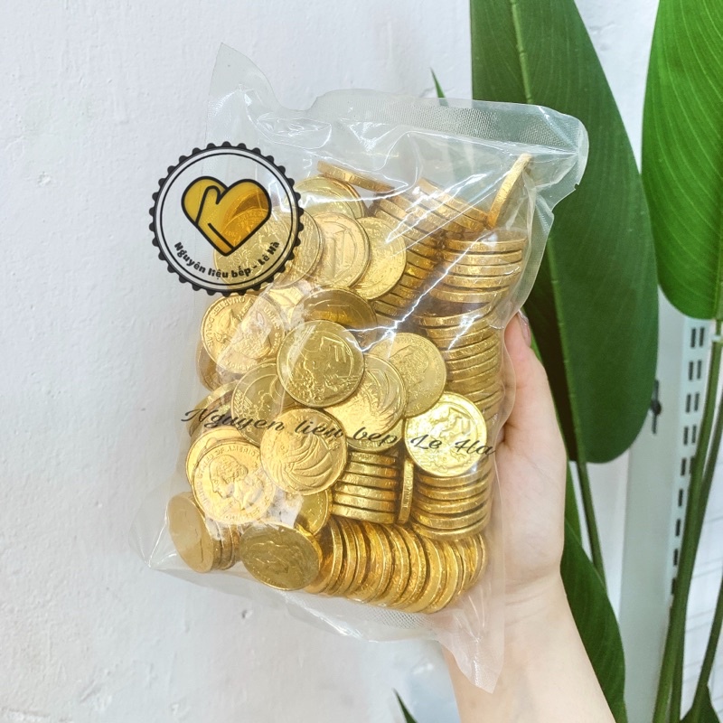 Socola đồng tiền tròn 3cm THAIFOODs - [500g] [1kg]