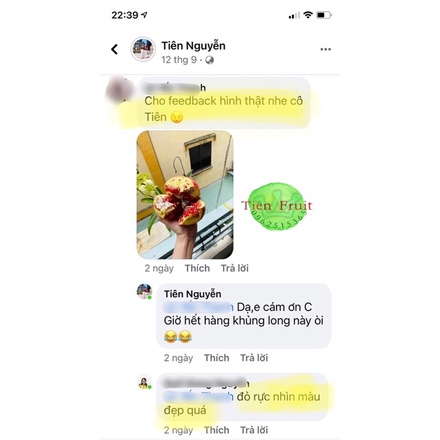 Giỏ trái cây 100% nhập khẩu 600k