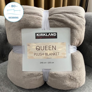 Chăn lông cừu kirland nhập khẩu chính hãng size queen 2m33 x 2m48 nặng 3,2 kg siêu thích