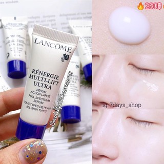Tinh Chất Nâng Cơ Lancome Renergie Multi Lift Ultra Minisize 10ml