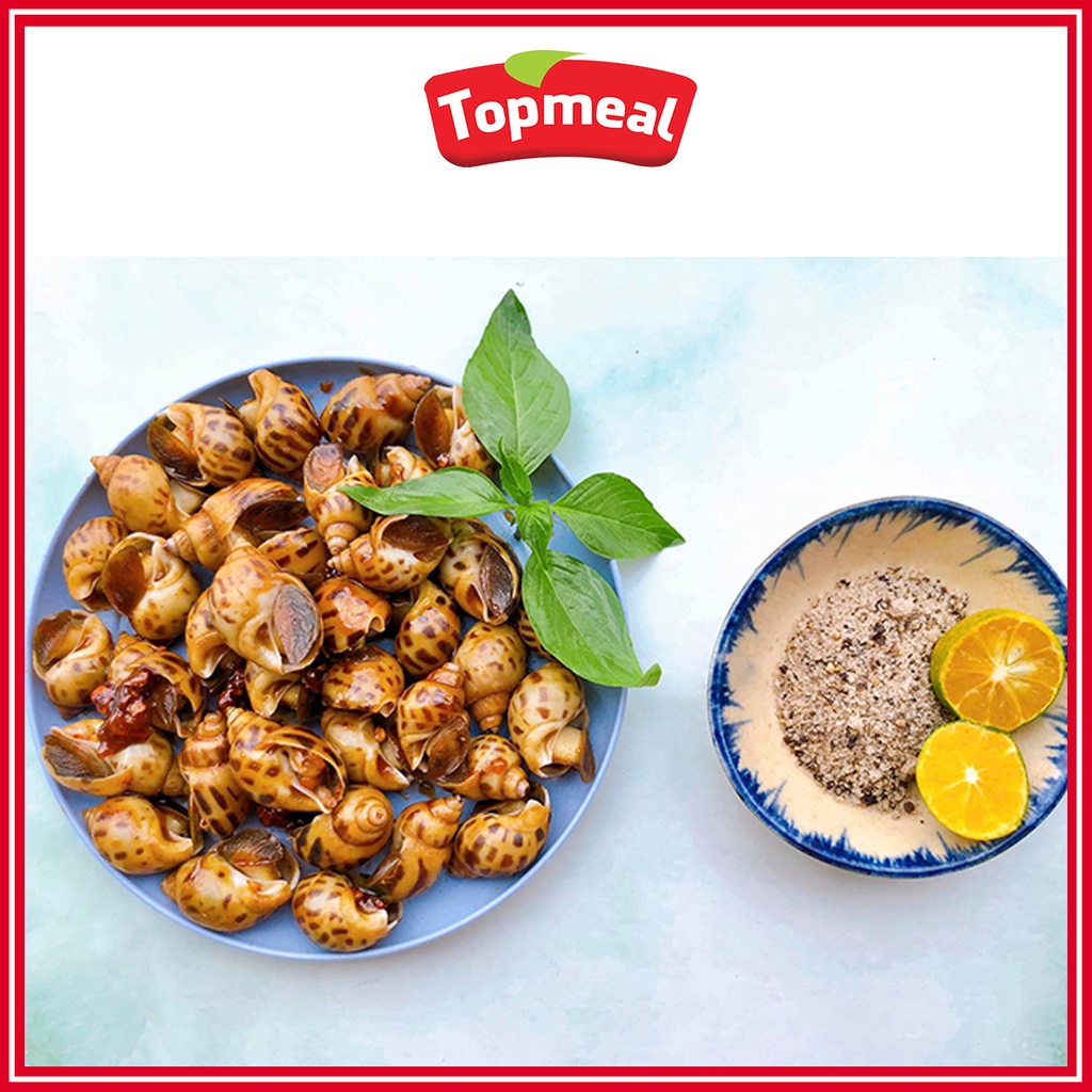 HCM - Ốc hương nguyên con Topmeal  - Thích hợp với các món hấp sả, rang muối, xào me, nướng mọi,...