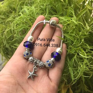 Vòng charm bạc thái