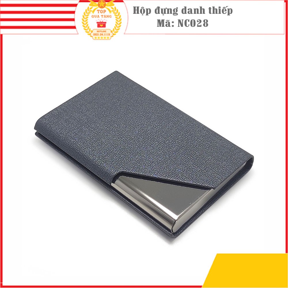 Hộp đựng card visit cao cấp khắc tên theo yêu cầu Mã Số NC028