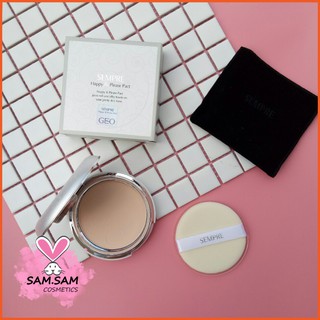 Phấn phủ Geo Sempre Happy & Please Pact