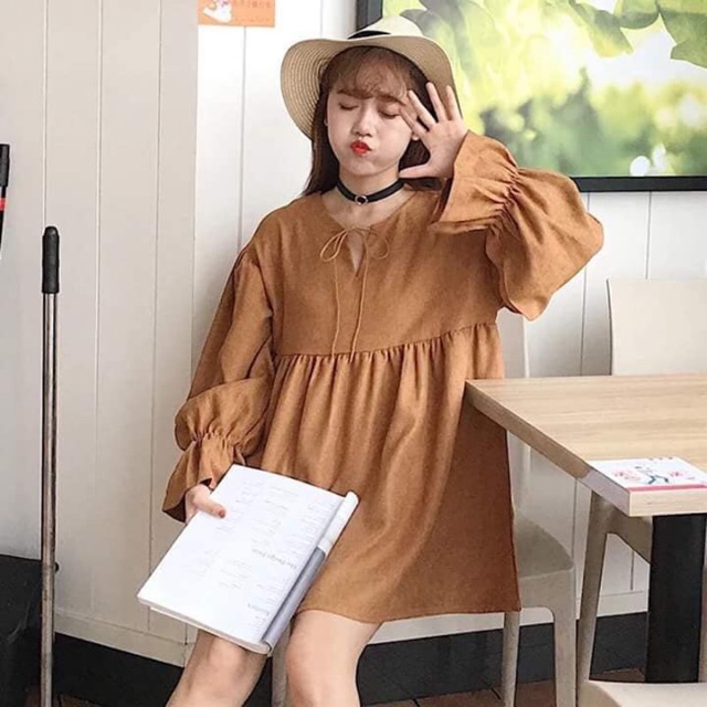 Đầm baby doll