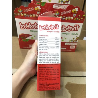 Bebevit Mát gan - Giải độc