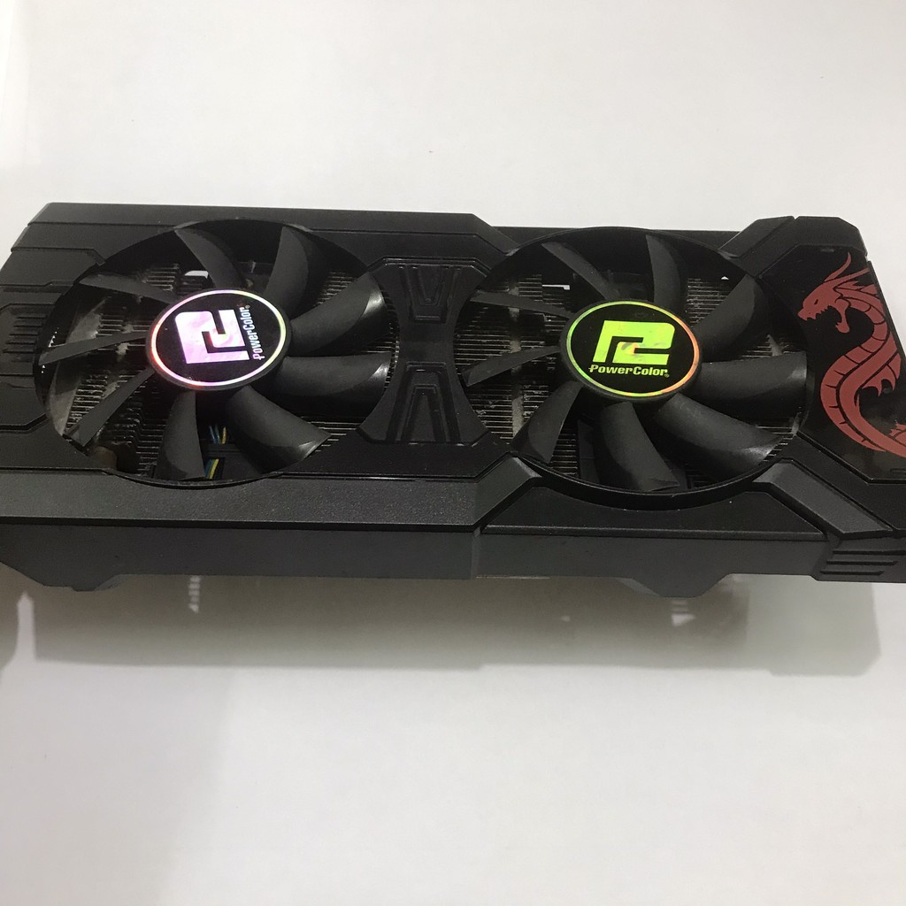 Bộ fan tản cho VGA Power Corlor khoảng cách tâm ốc 53mm - FANTAN006
