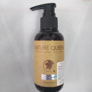Sữa tắm thảo dược Nature Queen - 100ml