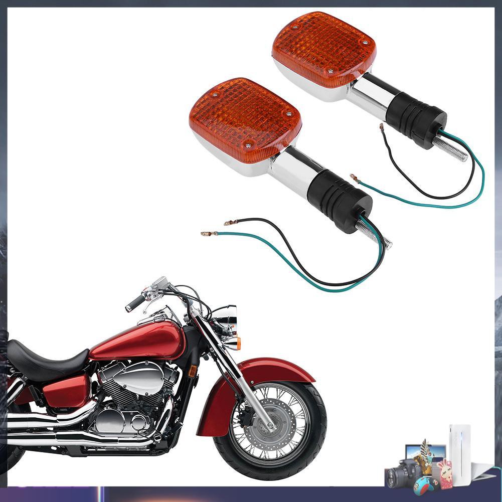 Cặp đèn xi nhan dành cho xe mô tô Honda Shadow Vt Vlx Rebel Cmx250