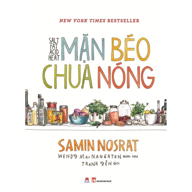 Sách - Mặn Béo Chua Nóng - Huy Hoàng