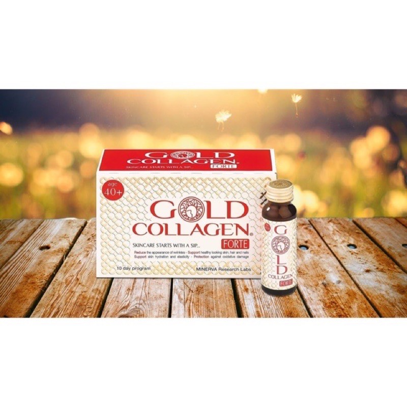 Nước uống Gold Collagen Forte