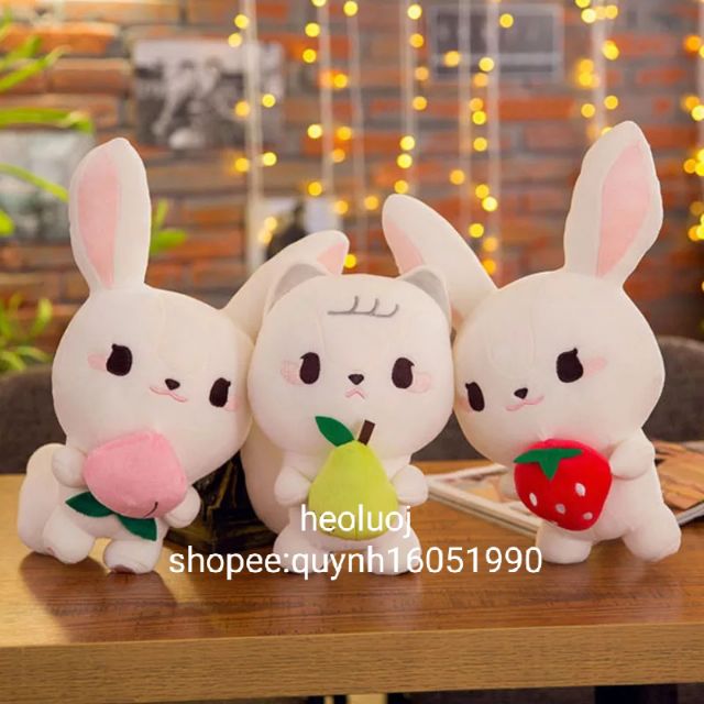 Gấu bông Cáo Boneka Fennec Fox Original đồ chơi cho bé