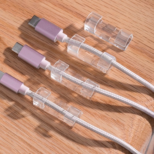 Nẹp Dây Điện Dán Tường, 20 Nẹp Dây Điện Chống Rối (Loại I)