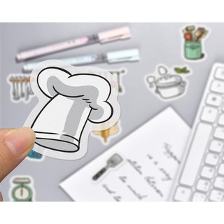 40 Miếng Dán Trang Trí Dễ Thương