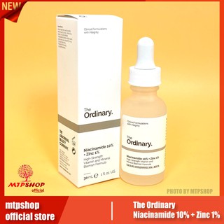  Tinh Chất The Ordinary Niacinamide 10% + Zinc 1%