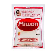 Mì Chính - Bột Ngọt Miwon 100G