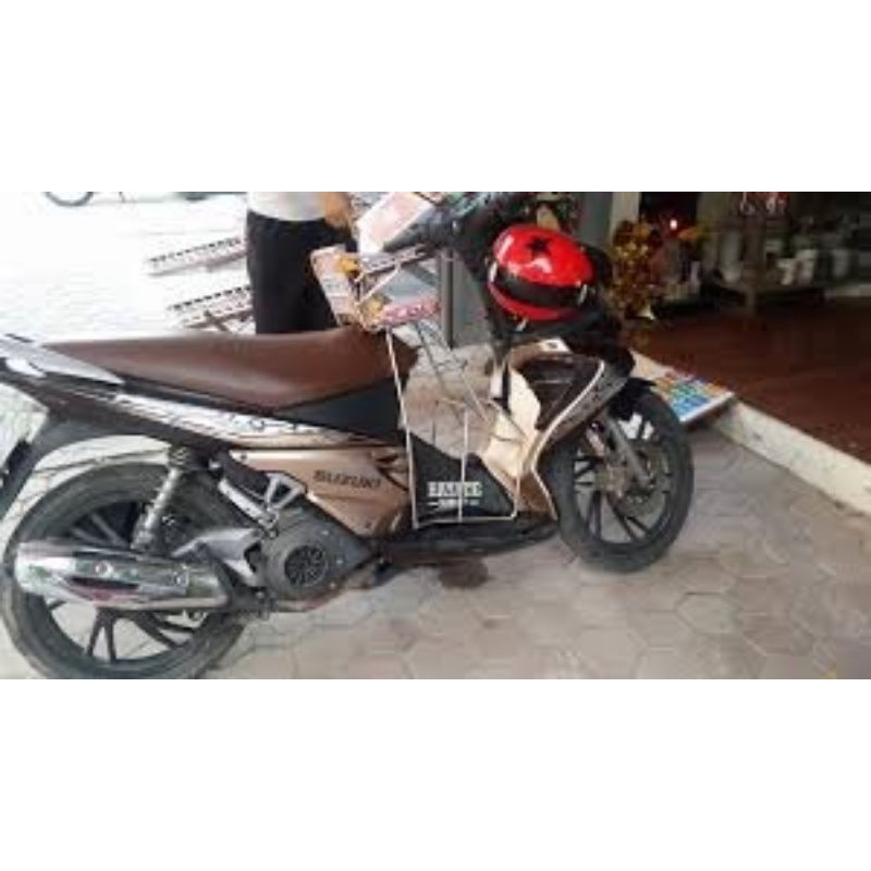 Ghế ngồi xe máy cho bé xe Nouvo - Hayate