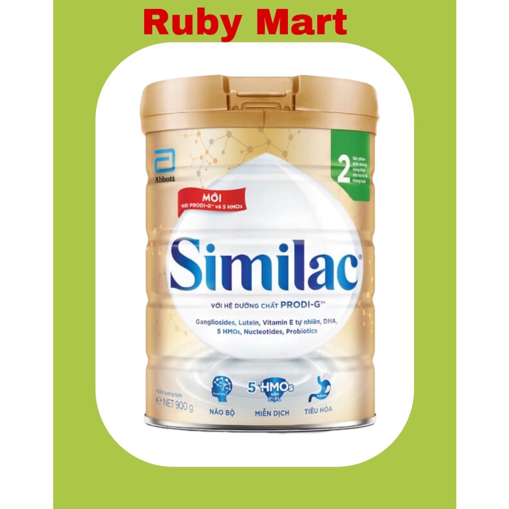 Sữa bột Similac 5G lon số 2 900g
