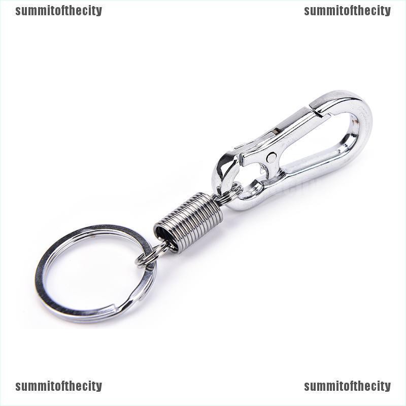 1 Móc Khóa Hình Hồ Lô Bằng Thép Không Gỉ