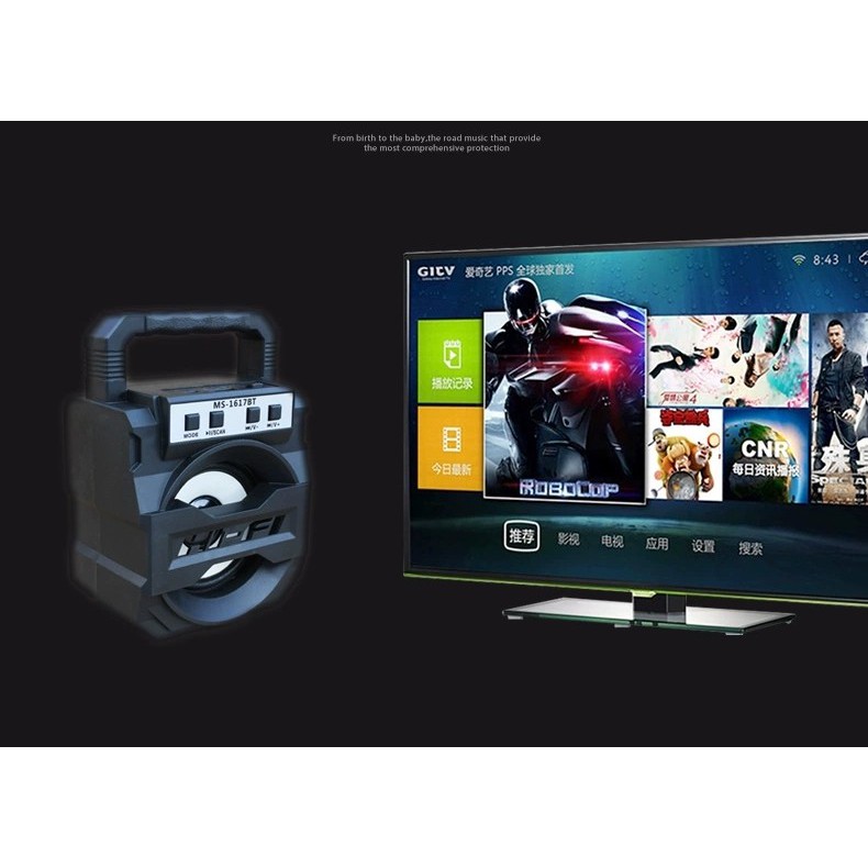 Loa Bluetooth Xách Tay Nhỏ Gọn Trong Tầm Tay - Âm Thanh Cực Đỉnh - NK