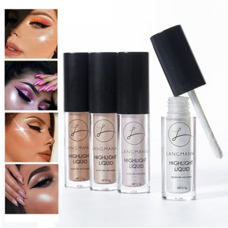 Makeup Highlighter Contouring Makeup Face Brightener Concealer Liquid Highlighter