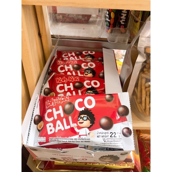 chocoball thái lan siêu ngon