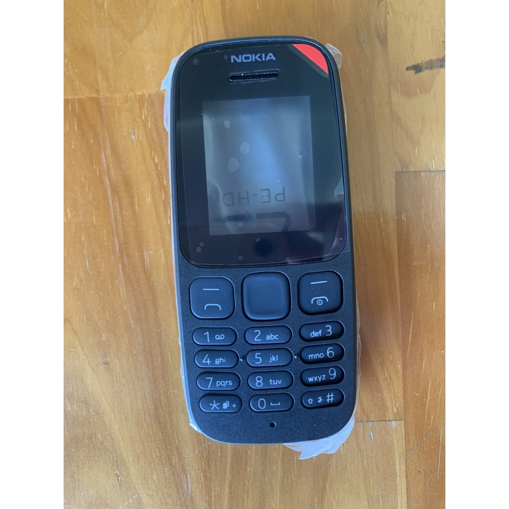 vỏ và sườn nokia 105 đời mới nhất năm 2019, 2017 nokia 1280 đã qua sữ dụng