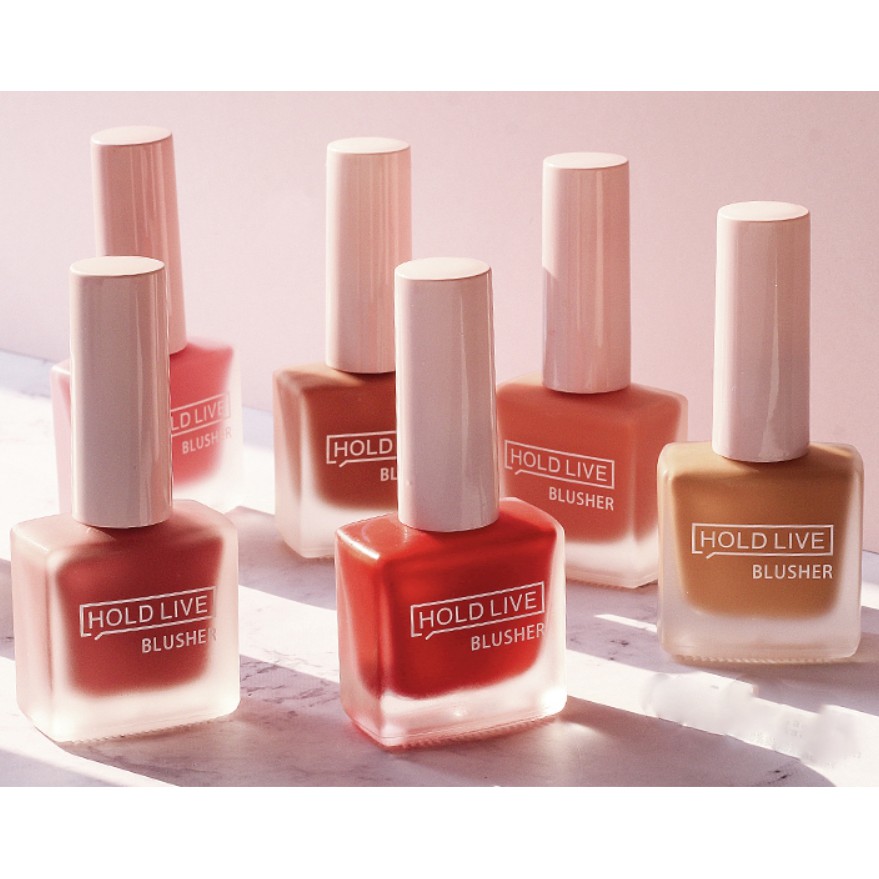 Kem má hồng Hold Live Fruit Juice Blushe cao cấp , Chính hãng nội địa Trung Holdlive HL234 | BigBuy360 - bigbuy360.vn