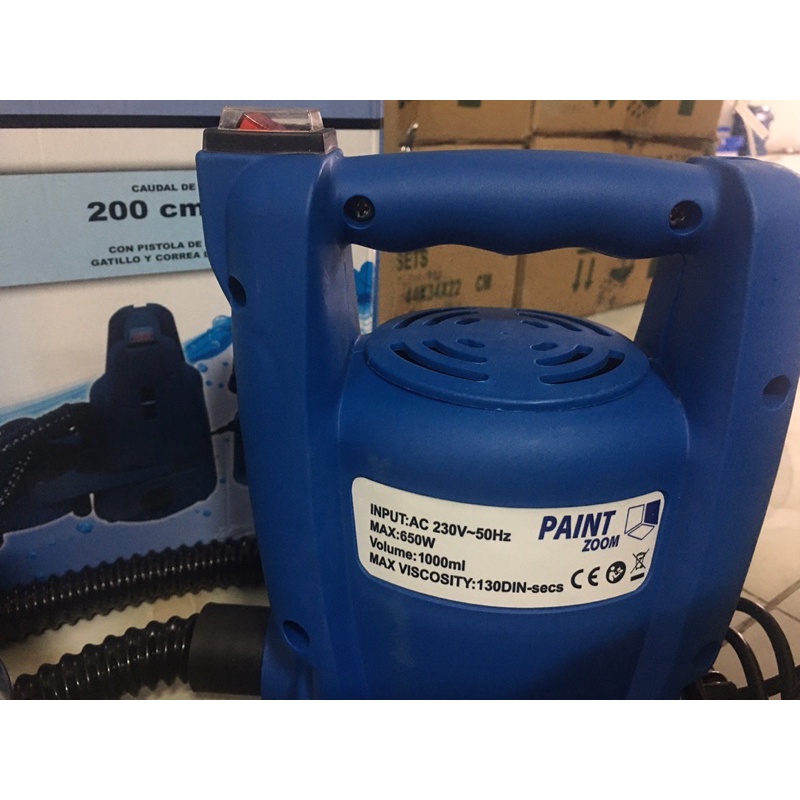Máy phun sơn điện đeo vai 650W