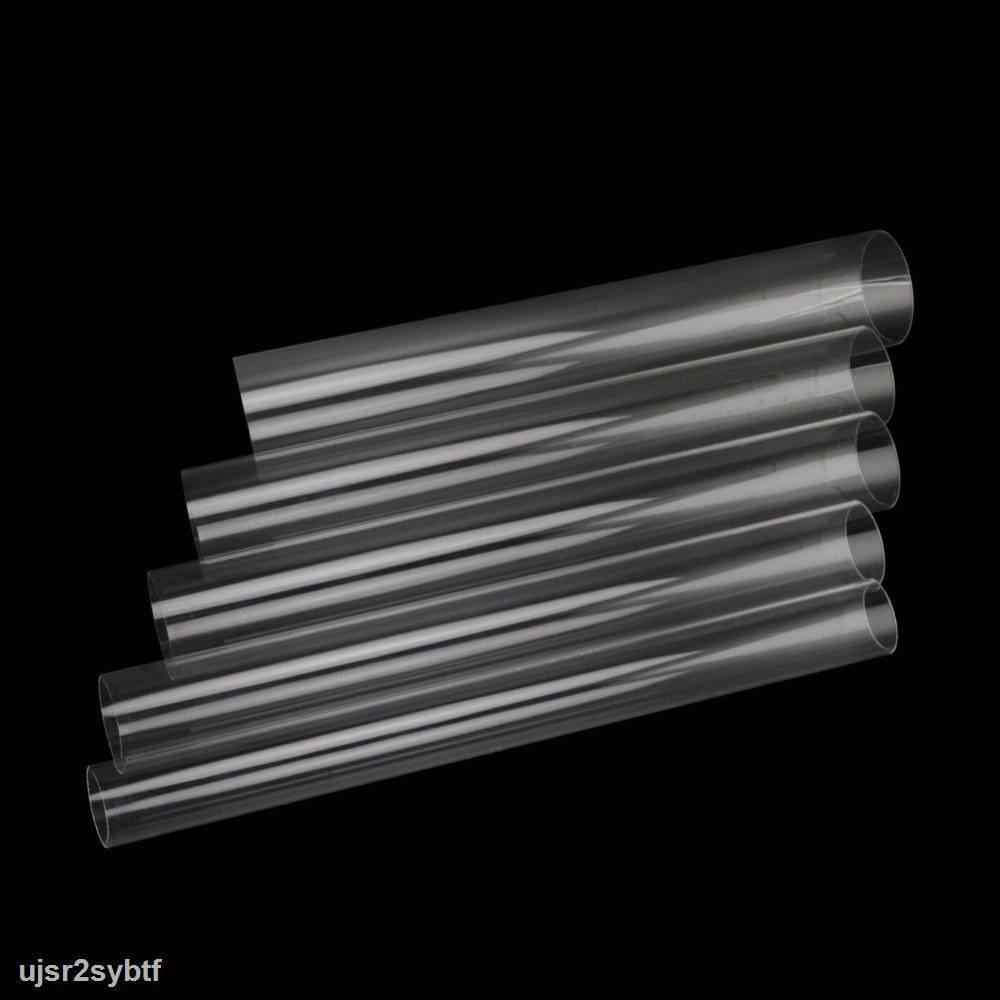 FREE SHIP Ống Nước Acrylic Trong Suốt 50/60/70/75/90mm Dài 48~50CM Cho Bể Cá