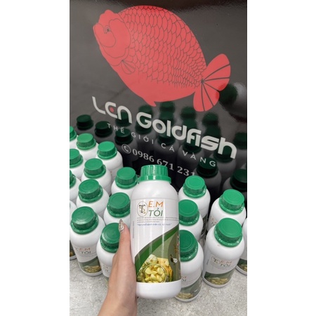 E.M Tỏi 500ml - Tăng đề kháng tăng miễn dịch