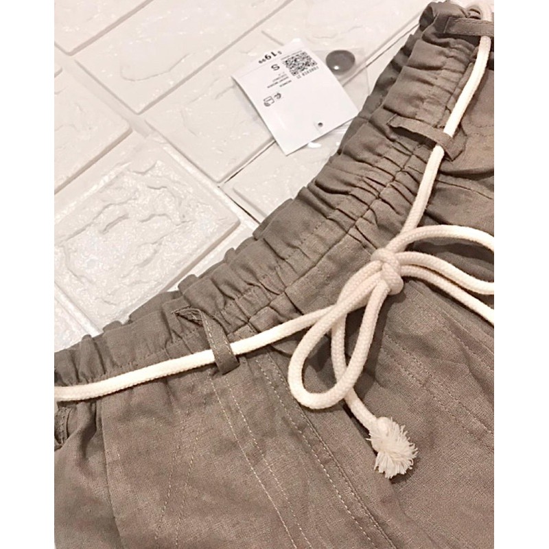 Quần short vải thô F21