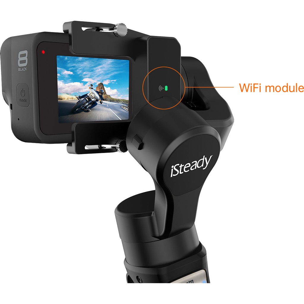 Hohem iSteady Pro 3 - Gimbal thiết kế cho GoPro Hero và các dòng Camera Action, chống nước IPX4, hoạt động 12 giờ