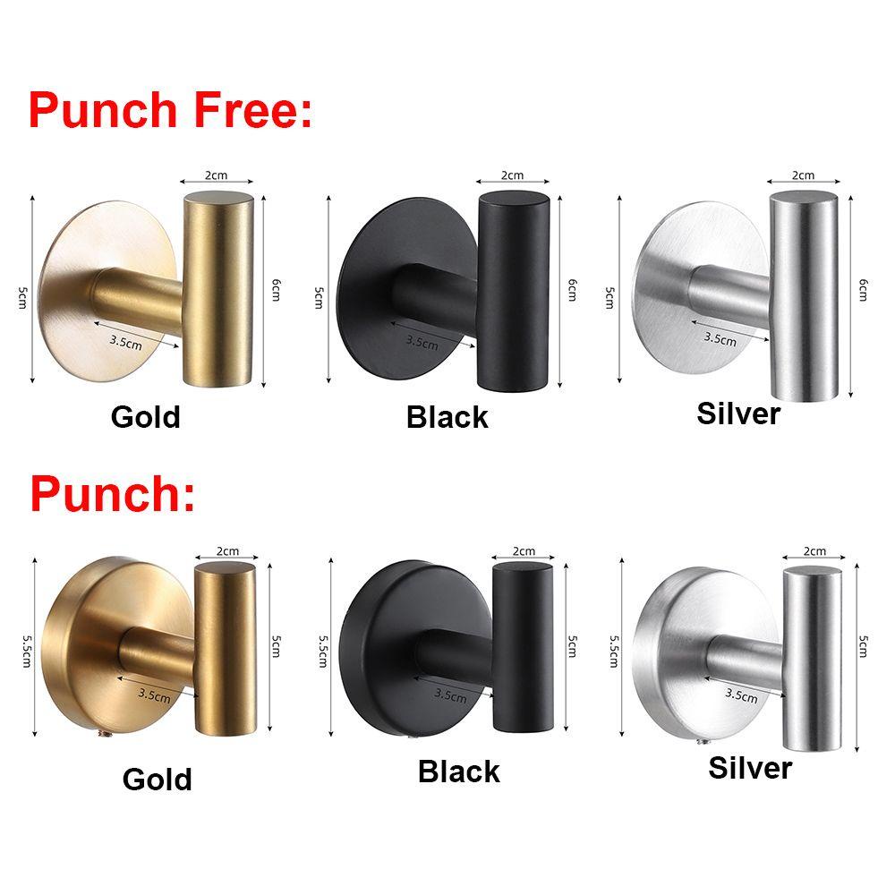 Móc Inox 304 Treo Quần Áo / Túi Xách Thiết Kế Sáng Tạo