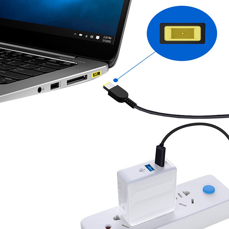 Dây Cáp Sạc Dữ Liệu Usb Loại C Dành Cho Lenovo