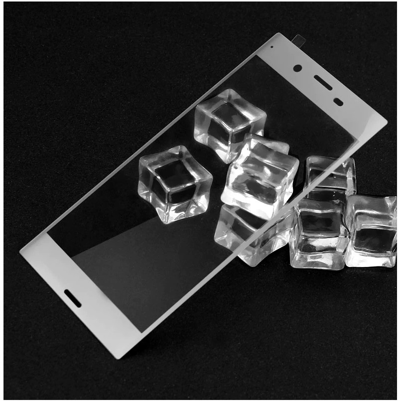 Miếng Dán Cường Lực 4D Full Màn cho Sony XZ (Đen)