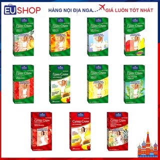 Trà xanh giảm cân fitera vị hoa quả