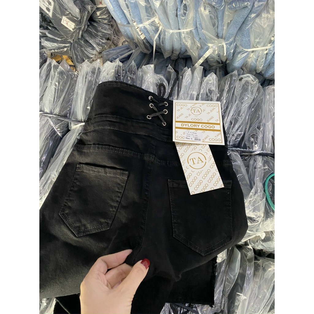 [Mã WASTMAY giảm 15% tối đa 30K đơn 150K] Quần Jean Nữ Cạp Cao loại 1 | BigBuy360 - bigbuy360.vn