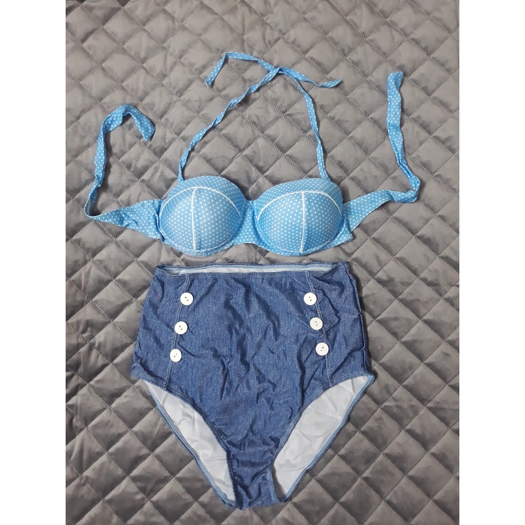 SET BIKINI CHẤM BI [MÃU 2]