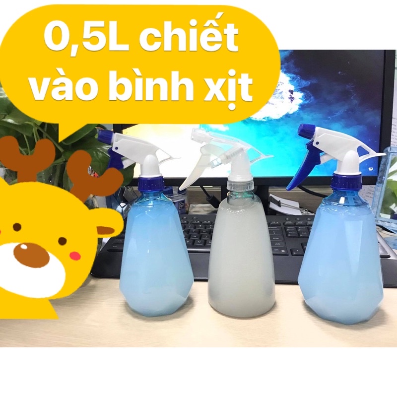 Chai xịt bóng lốp (vỏ) xe cao cấp hàng chiết 500ml