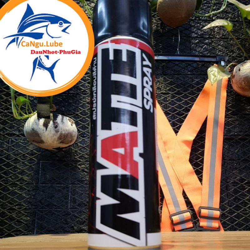 [Free ship]chai xịt dưỡng nhựa nhám dàn áo sơn nhám Matte Spray chai 600ml, dung dịch làm đen bóng lốp xe và nhựa nhám